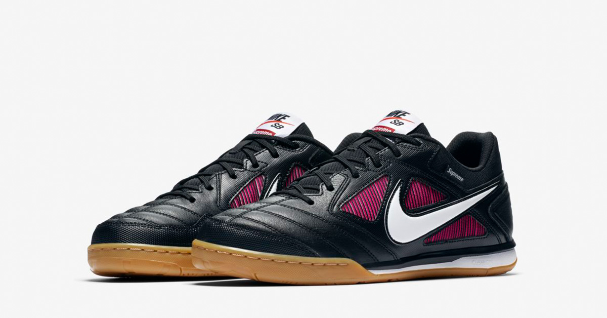 nike sb gato supreme black
