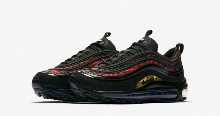 Womens Nike Air Max 97 Tartan AV8220-001