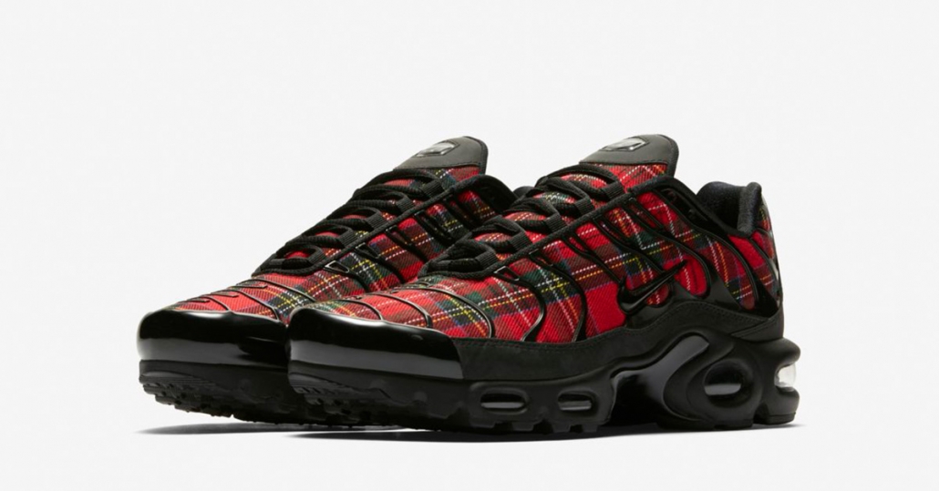 tartan nike tn
