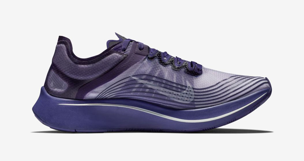 Gyakusou x Nike Zoom Fly SP Ink AR4349-500
