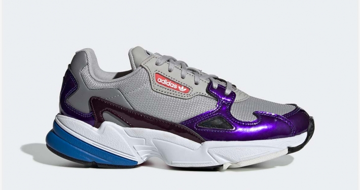 Adidas Falcon Grå Lilla til kvinder DB2689