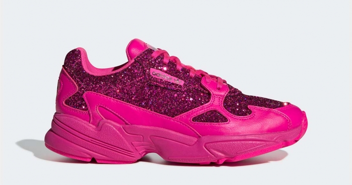 Adidas Falcon Shock Pink til kvinder BD8077