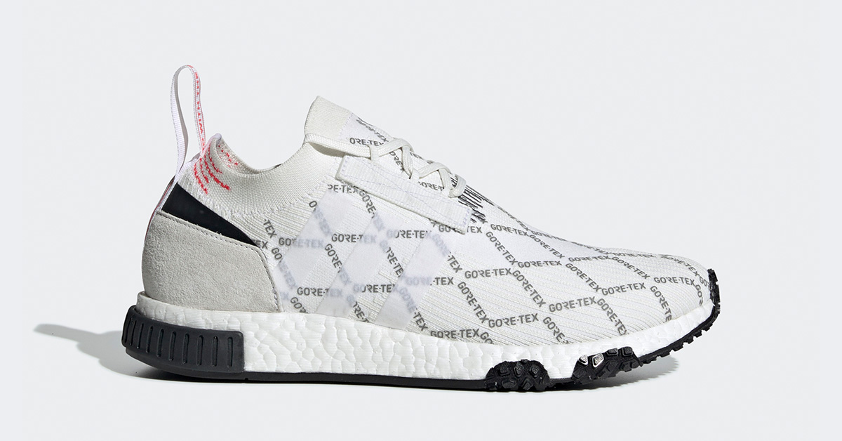 Adidas NMD Racer GTX Hvid BD7725