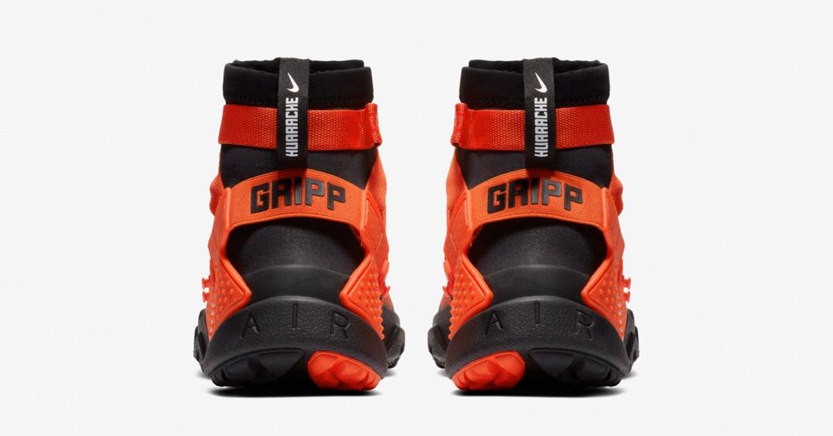 Nike-Air-Huarache-Gripp-Sort-Orange-05