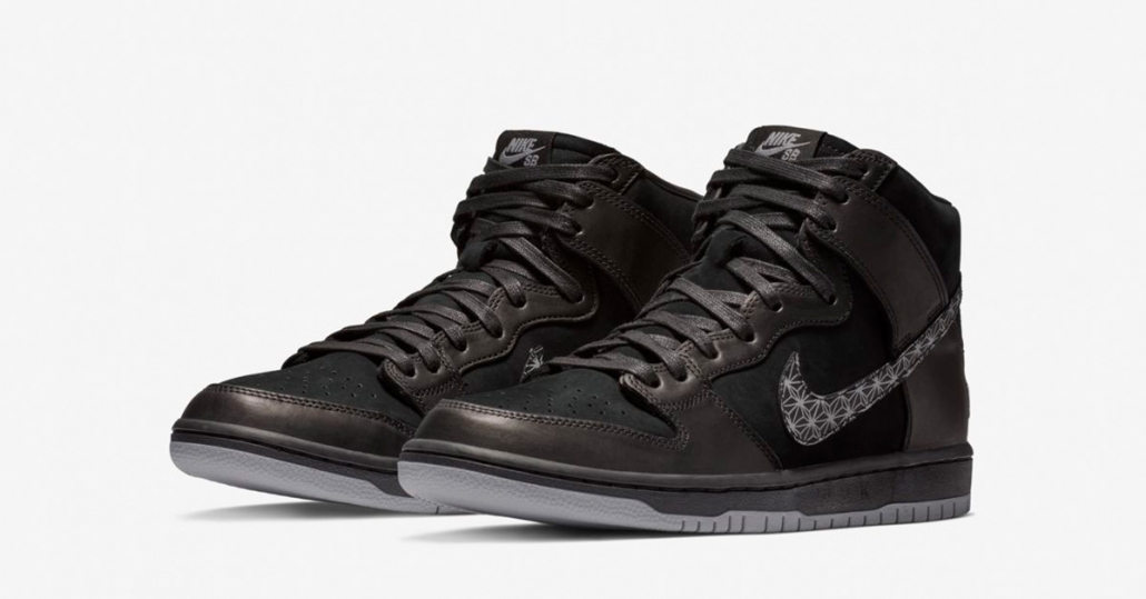 Nike SB Zoom Dunk High Pro Bar Black