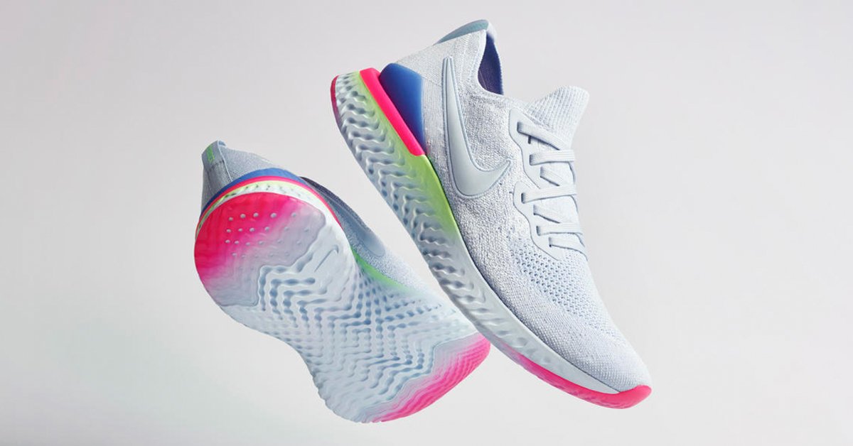 De Nike Epic React Flyknit 2 Løbesko Cool Sneakers