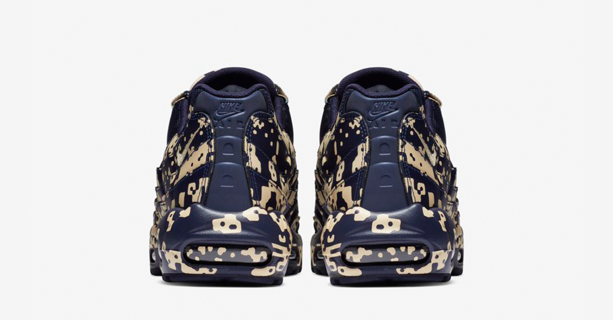 Cav Empt x Nike Air Max 95 Navy AV0765-400