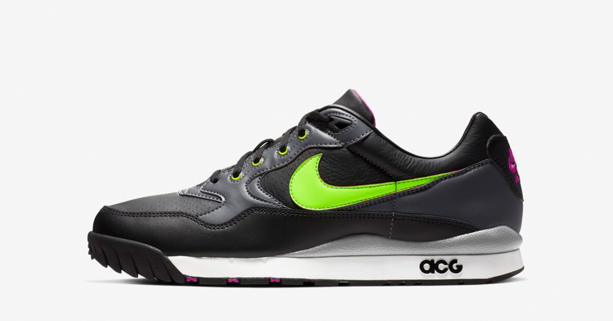 Nike ACG Wildwood Sort Volt AO3116-002