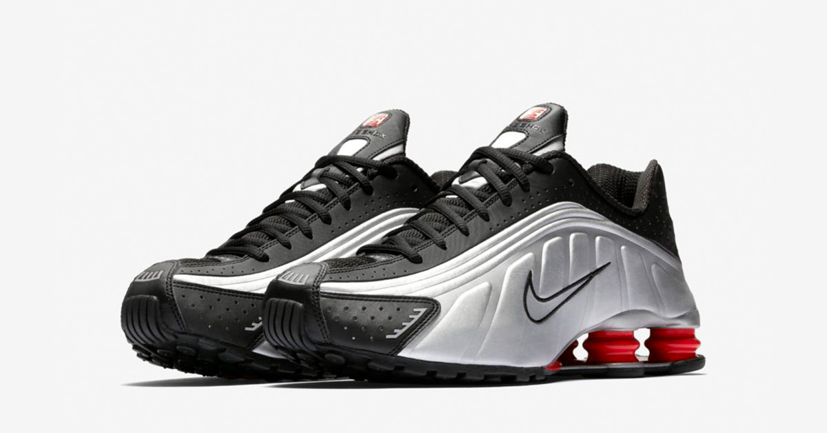 Nike Shox R4 OG Cool Sneakers