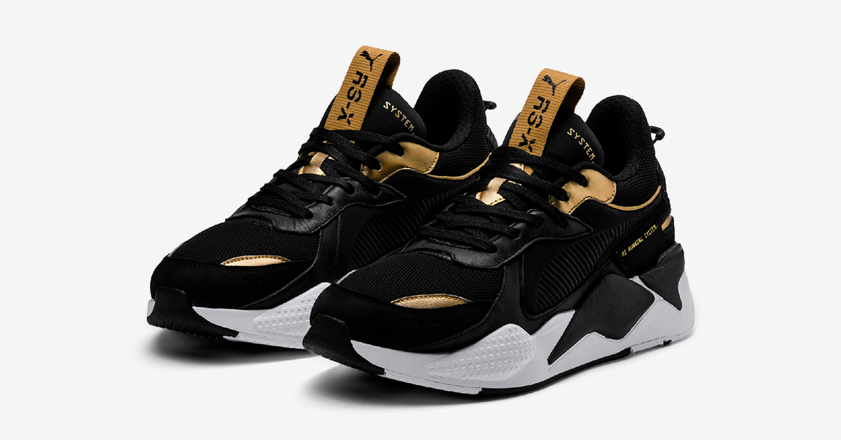 Puma RS-X Trophies Sort Gold - Sneakers