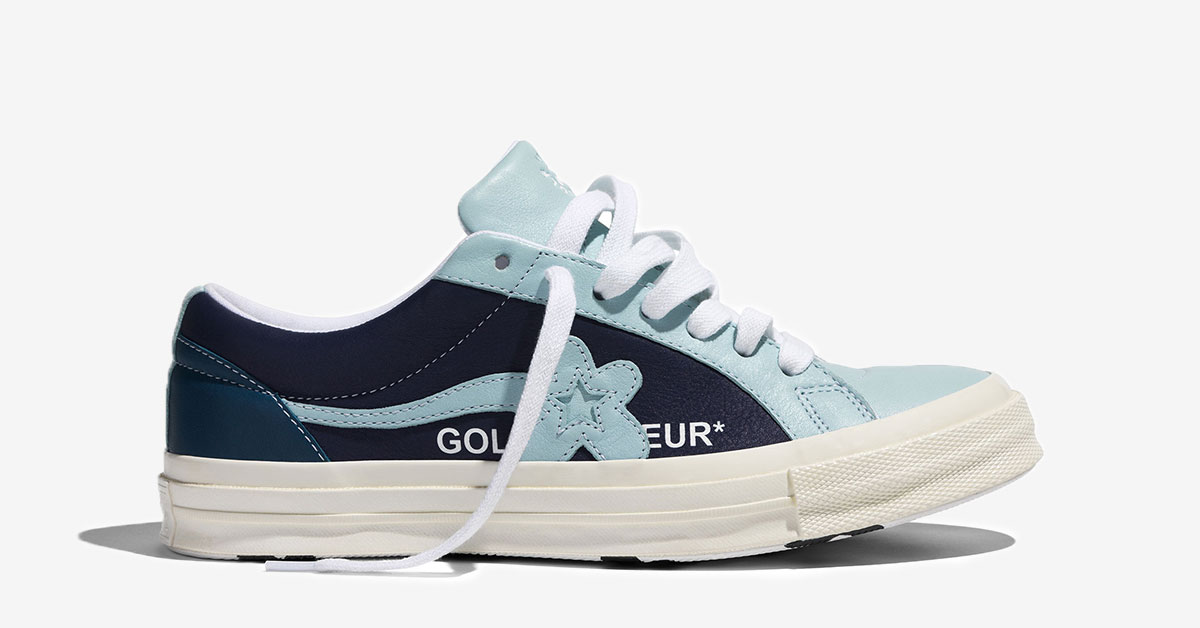 Converse x Golf Le One Lyseblå - Cool Sneakers