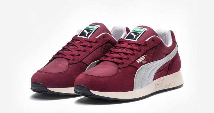 David Obadia x Puma RS-1 Rød 369369-01
