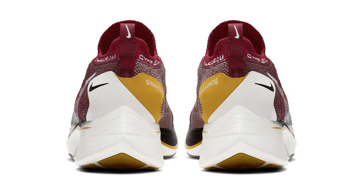 Gyakusou x Nike Vaporfly 4% Rød AV7998-600