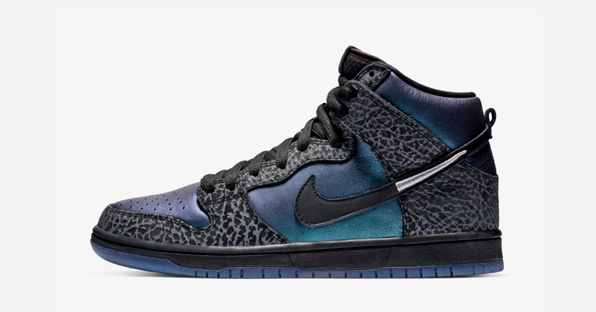 Nike SB Dunk High Black Hornet BQ6827-001