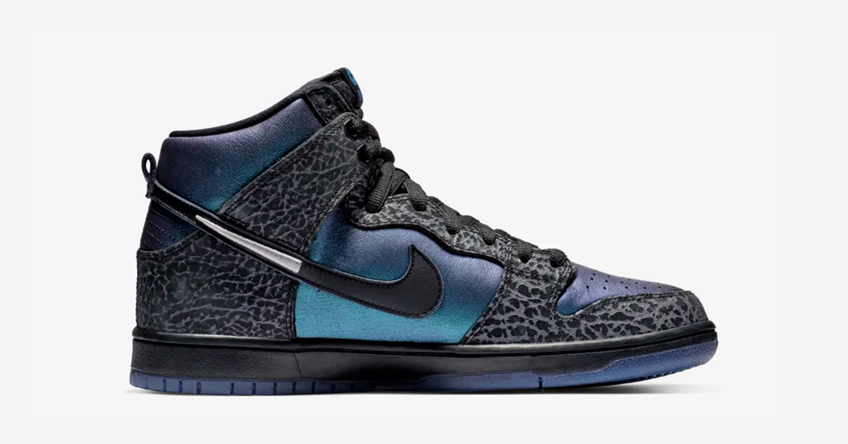 Nike SB Dunk High Black Hornet BQ6827-001