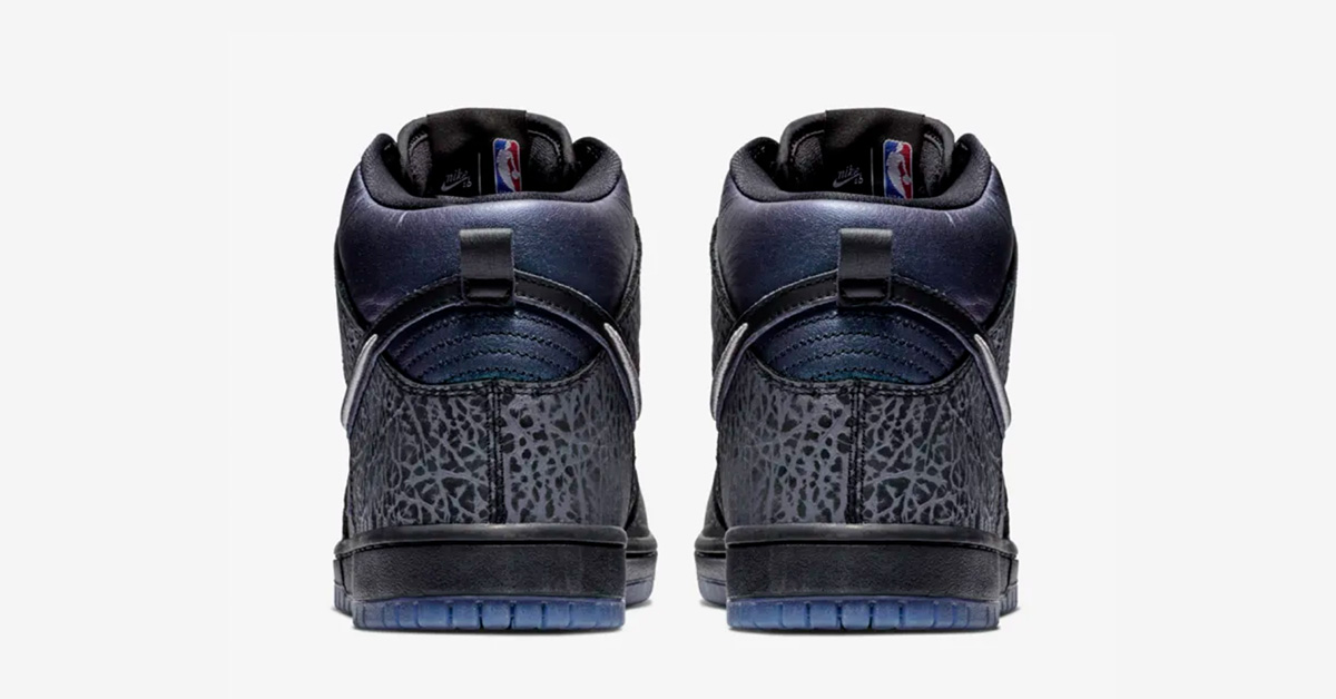 Nike SB Dunk High Black Hornet BQ6827-001