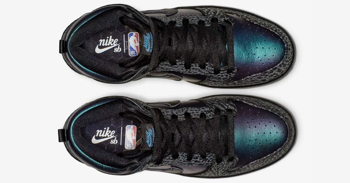 Nike SB Dunk High Black Hornet BQ6827-001