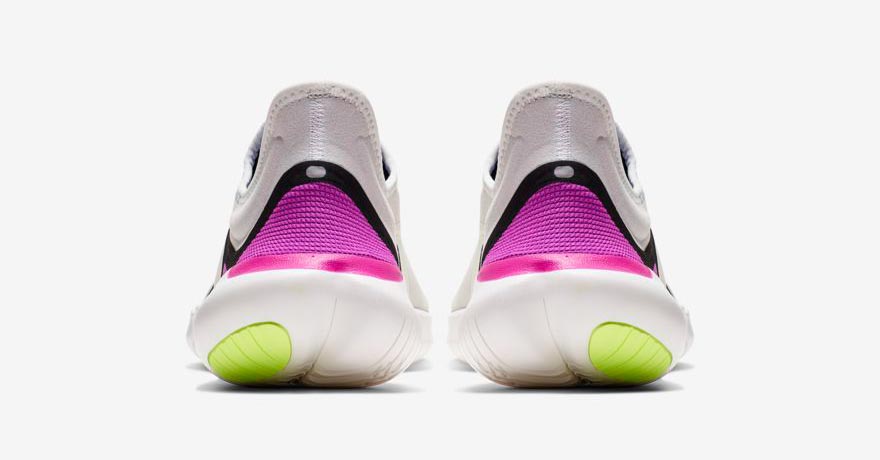 Nike Free Run 5.0 Sort Hvid AQ1316-100