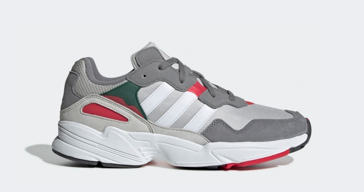 Adidas Yung 96 Grå Pink DB2608