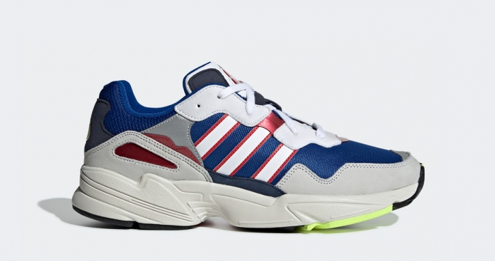 Adidas Yung 96 Hvid Navy DB3564