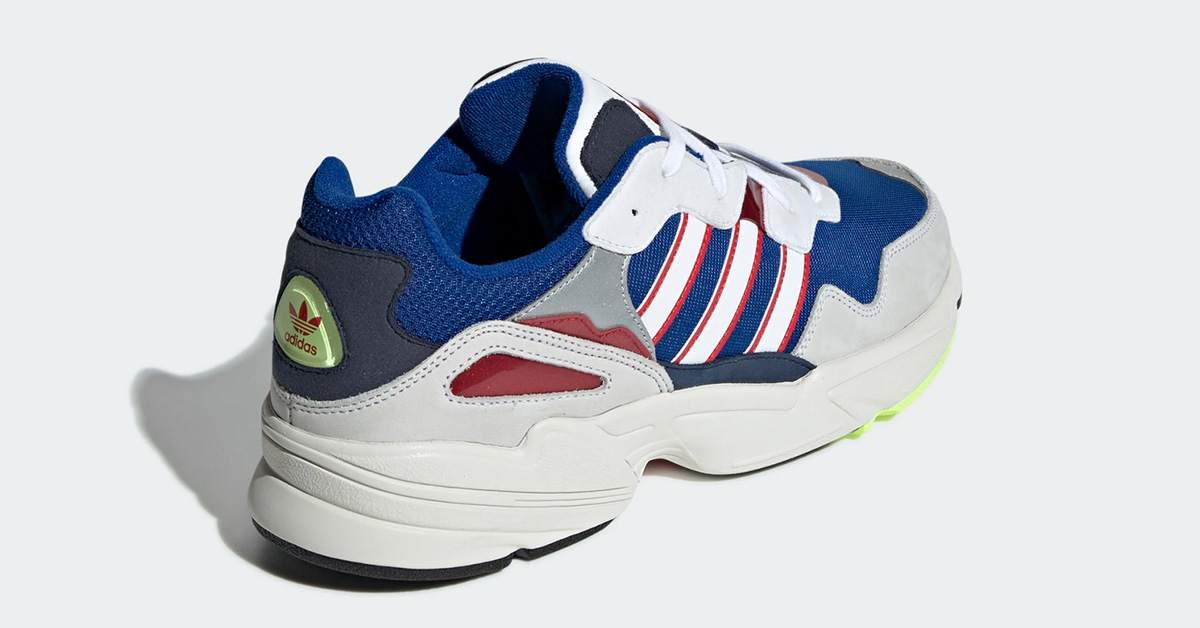 Adidas Yung 96 Hvid Navy DB3564