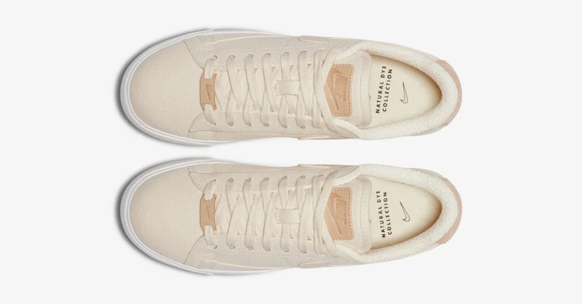 Nike Blazer Low Sail Plant Color til Kvinder AV9371-102