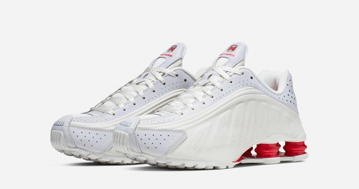 Neymar x Nike Shox R4 Hvid