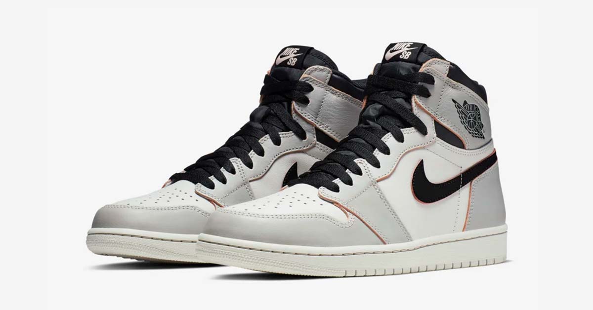 Nike SB Air Jordan 1 High NYC to Paris - Cool Sneakers