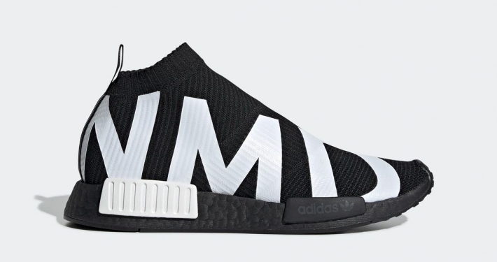 adidas nmd sort og hvid