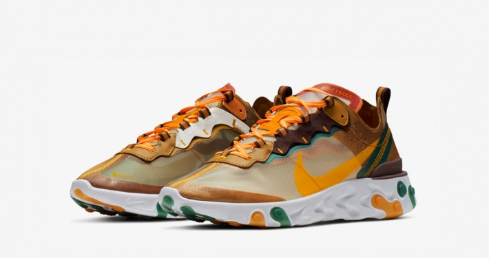Nike React Element 87 Pale Ivory