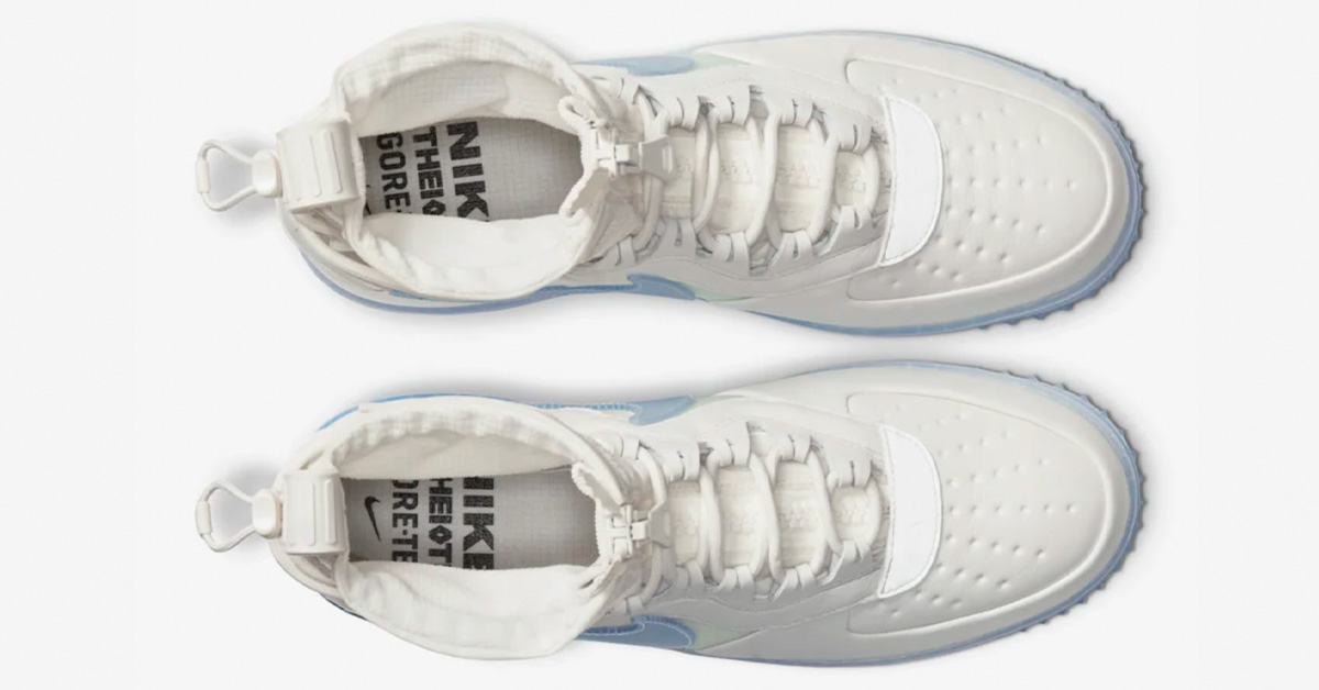 Nike Air Force 1 High Gore-Tex Phantom White CQ7211-002