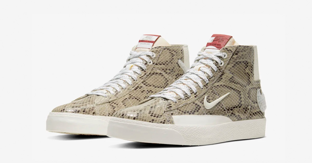 Soulland x Nike SB Blazer Mid Mon.day