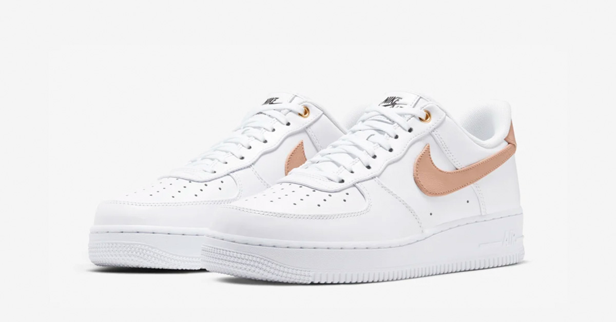 Nike Air Force 1 Low Premium Tan - Sneakers