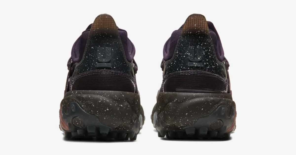 Undercover x Nike React Presto Mahogny CU3459-200