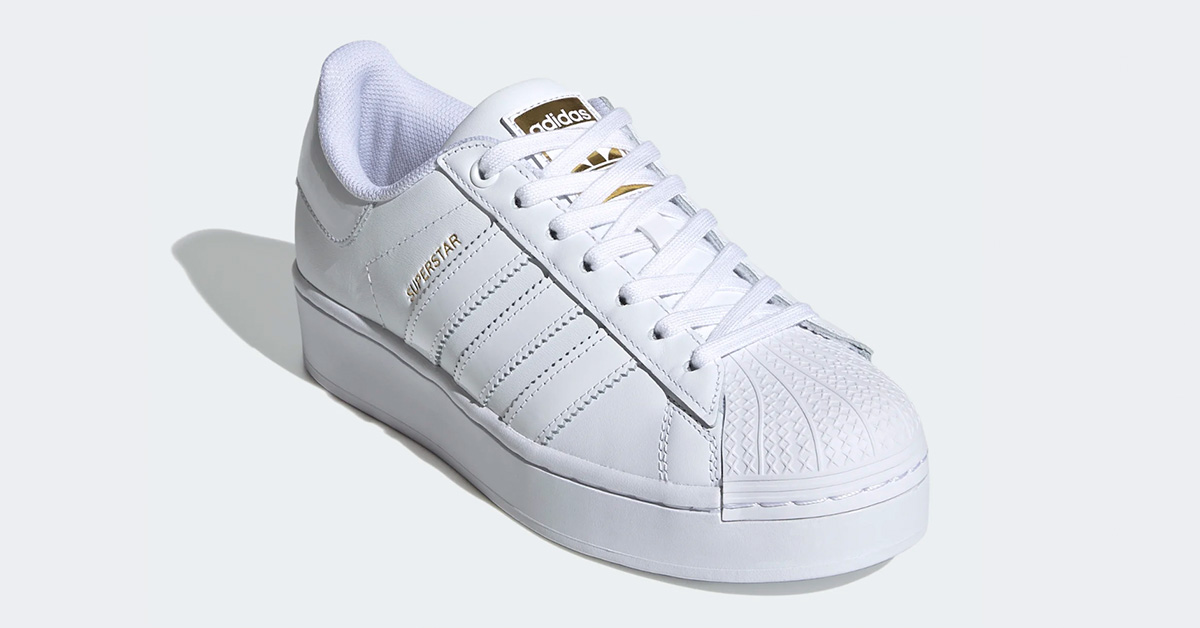 Adidas Superstar Bold Hvid FV3334