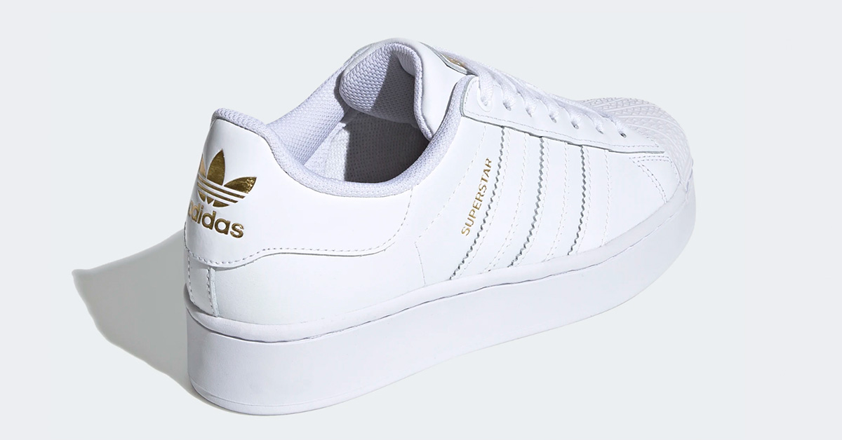 Adidas Superstar Bold Hvid FV3334