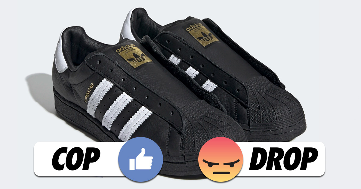 Støvet postkontor Indsigtsfuld Adidas Superstar Laceless Sort Hvid - Cool Sneakers