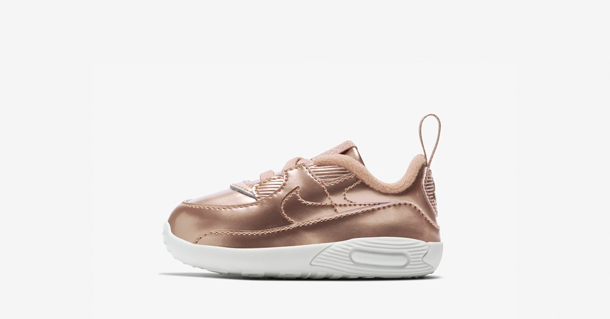 Nike Air Max 90 Rose Gold til børn