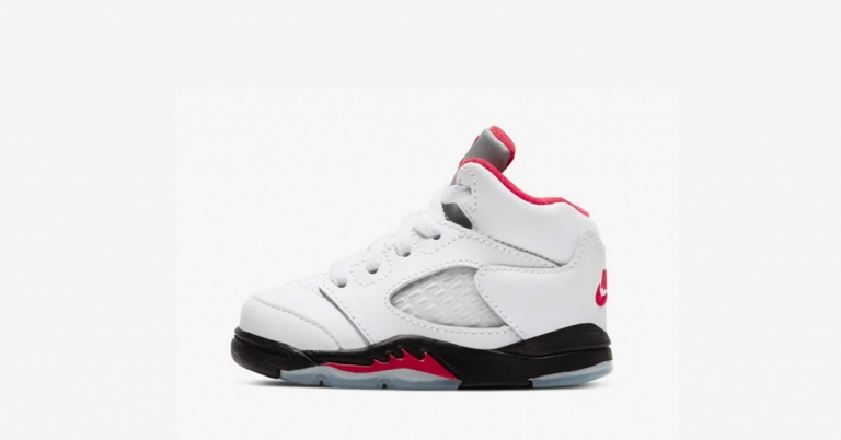 fire red 5s nike air