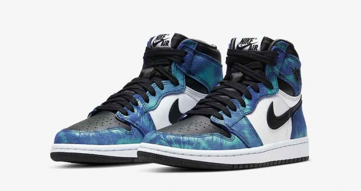 Nike Air Jordan 1 Tie-Dye CD0461-100