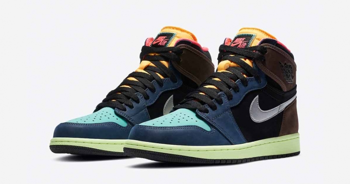 Nike Air Jordan 1 High Bio Hack 555088-201