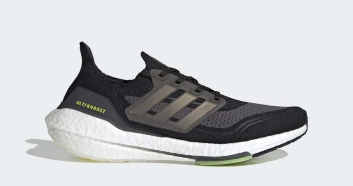 Adidas UltraBOOST 21 Sort Hvid FY0378