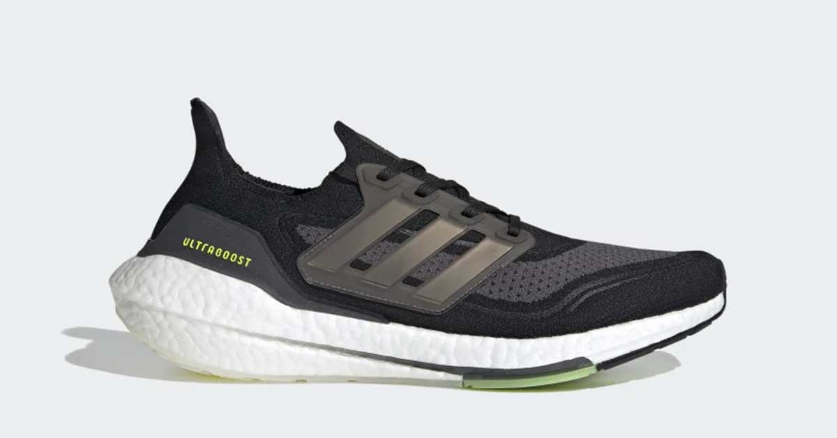 Adidas UltraBOOST 21 Sort Hvid FY0378