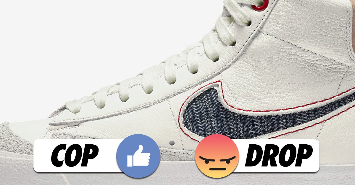 denham nike blazer mid 77