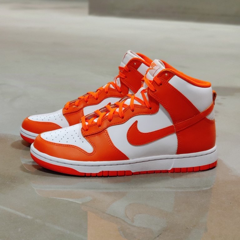 nike orange blaze dunk