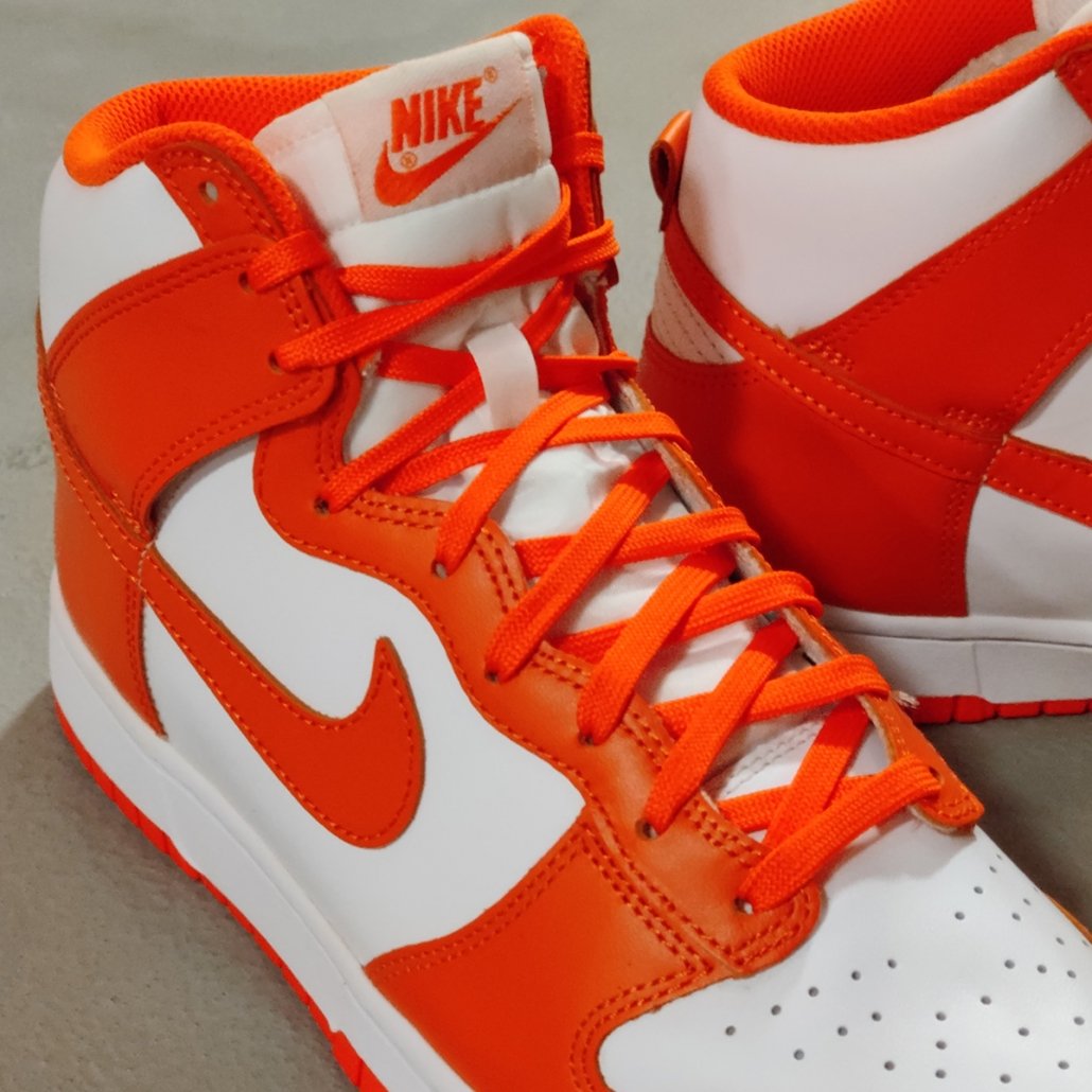 nike orange blaze dunk
