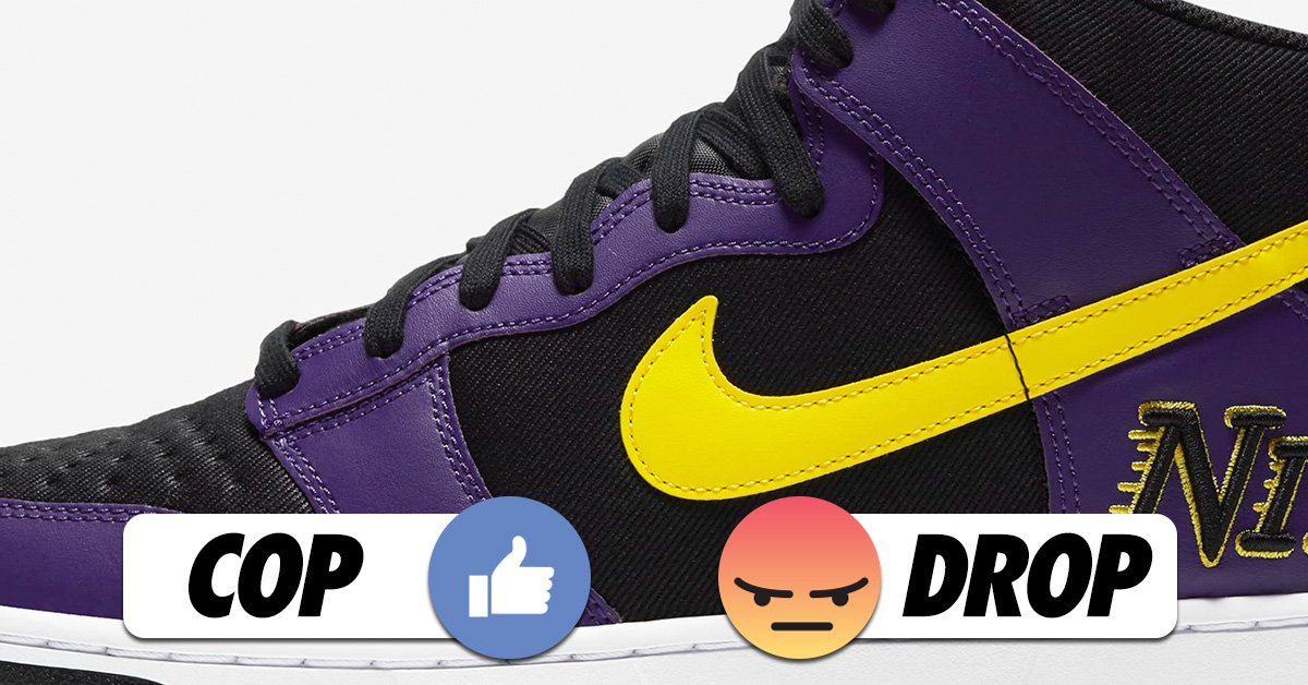 nike hyperdunk lakers