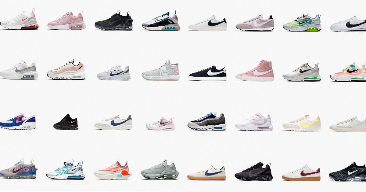 Udsalg i Nike Store Se alle de nye varer - Cool Sneakers