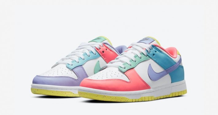 Nike Dunk Low Easter DD1872-100