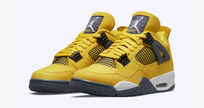 Nike Air Jordan 4 Tour Yellow CT8527-700